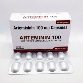  Arteminin 100 (Артемизинин 100мг) 60таб